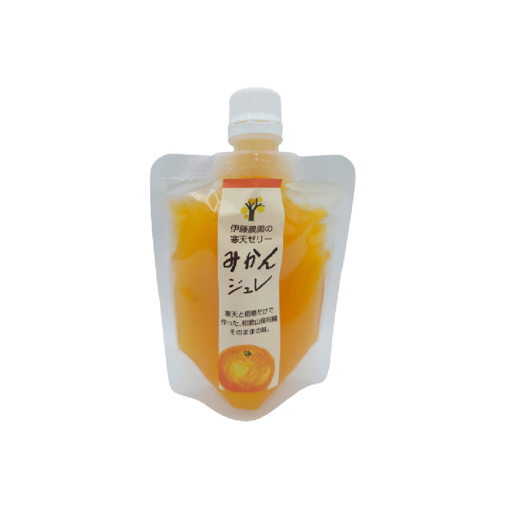 フルーツ寒天ジュレみかん150g