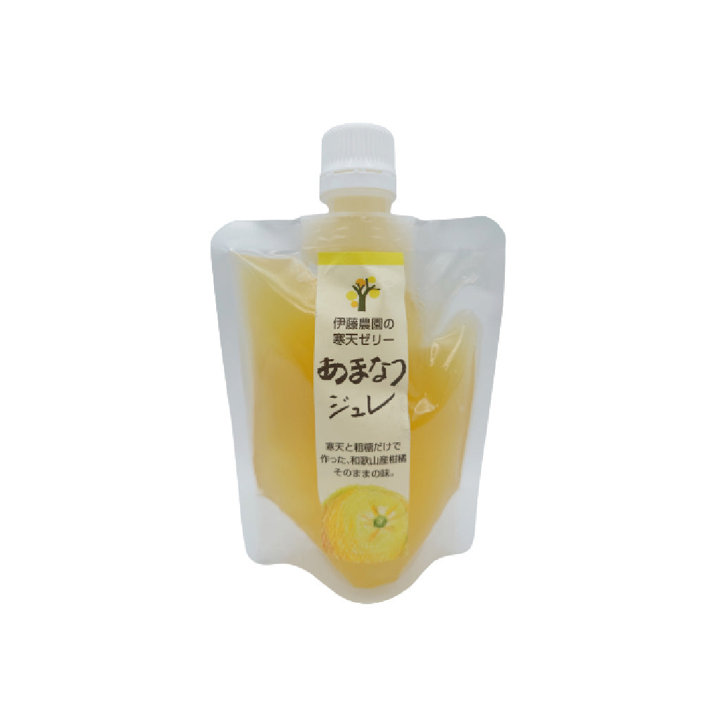 フルーツ寒天ジュレあまなつ150g