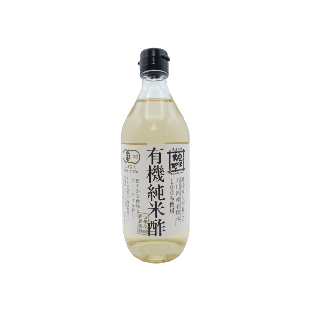 有機純米酢 500ml