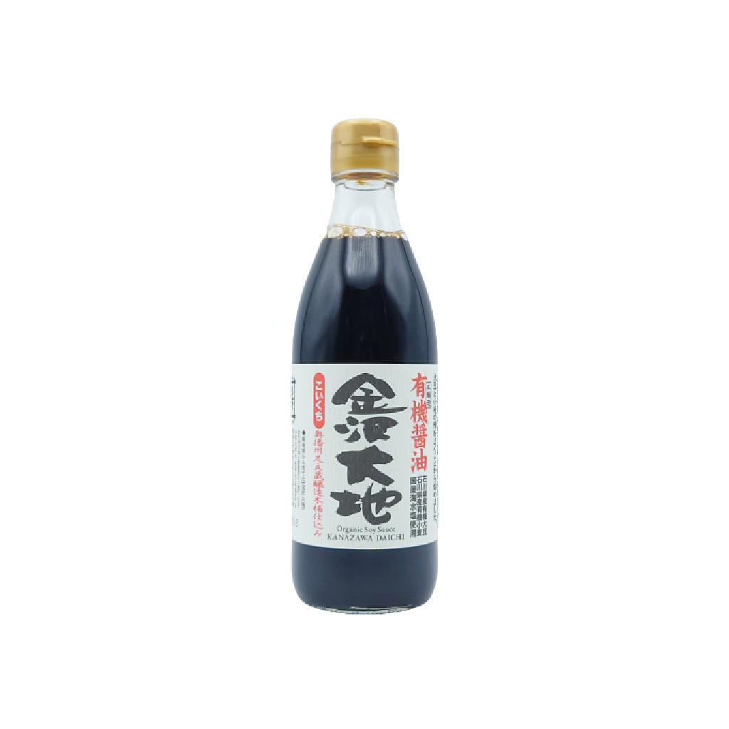 国産有機醤油こいくち 360ml