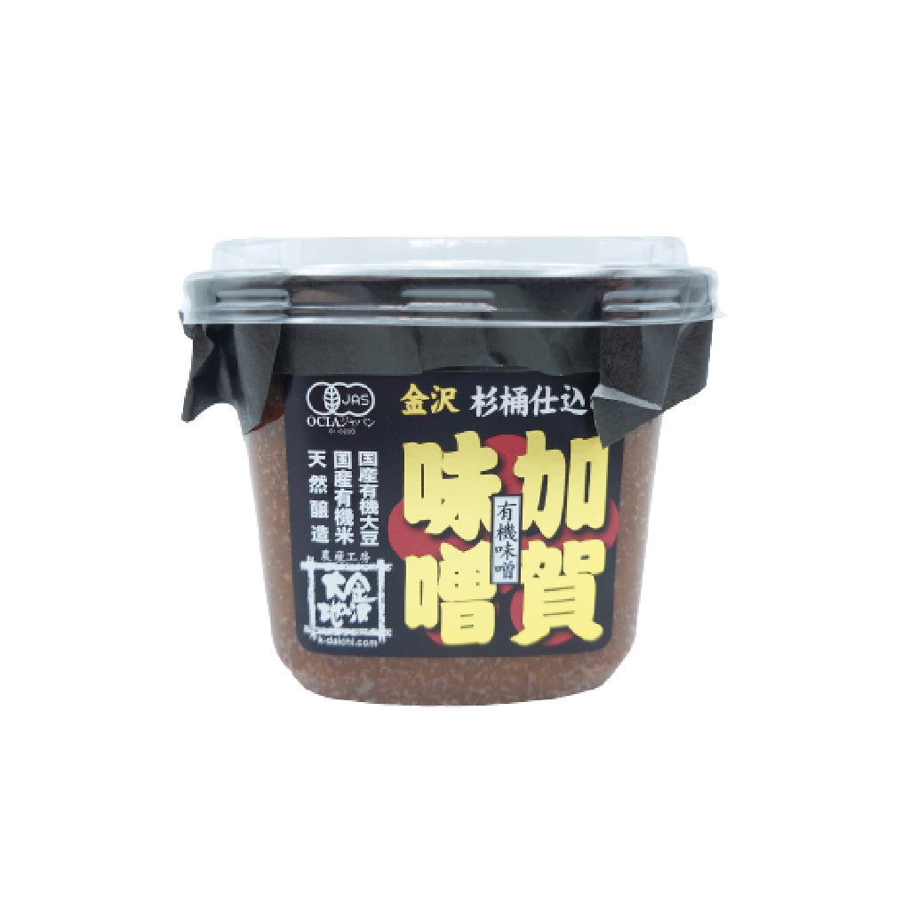 有機加賀味噌 500g