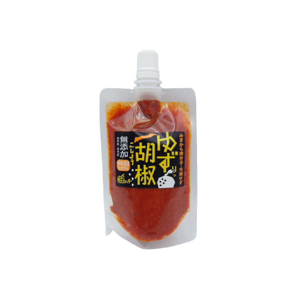 赤ゆずりっ胡椒 80g チューブ入り