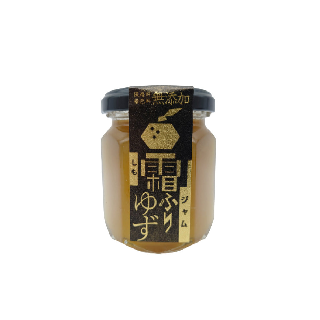柚りっ子 霜降りゆずジャム120g