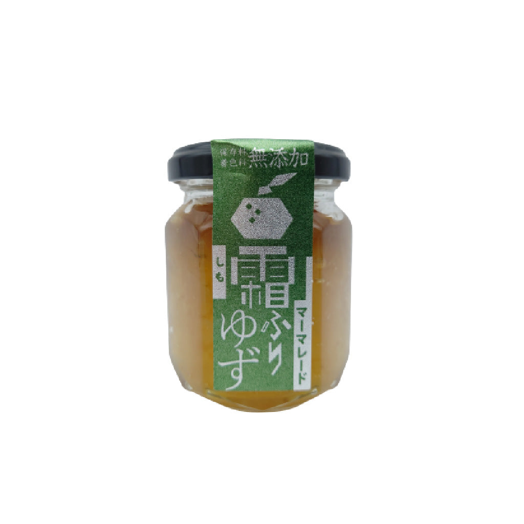 柚りっ子 霜降りゆずマーマレード120g