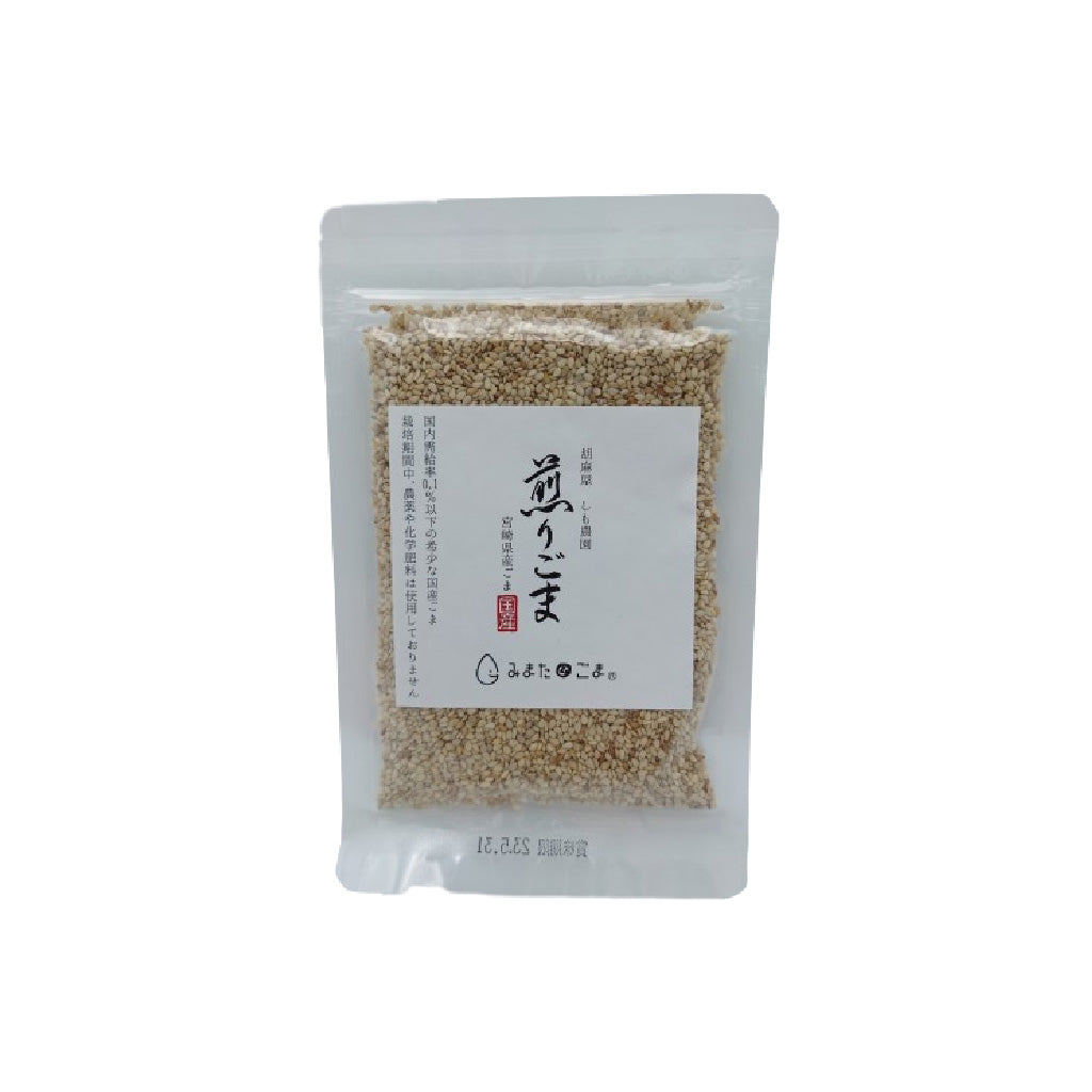 煎りごま(白)宮崎県産 30g入