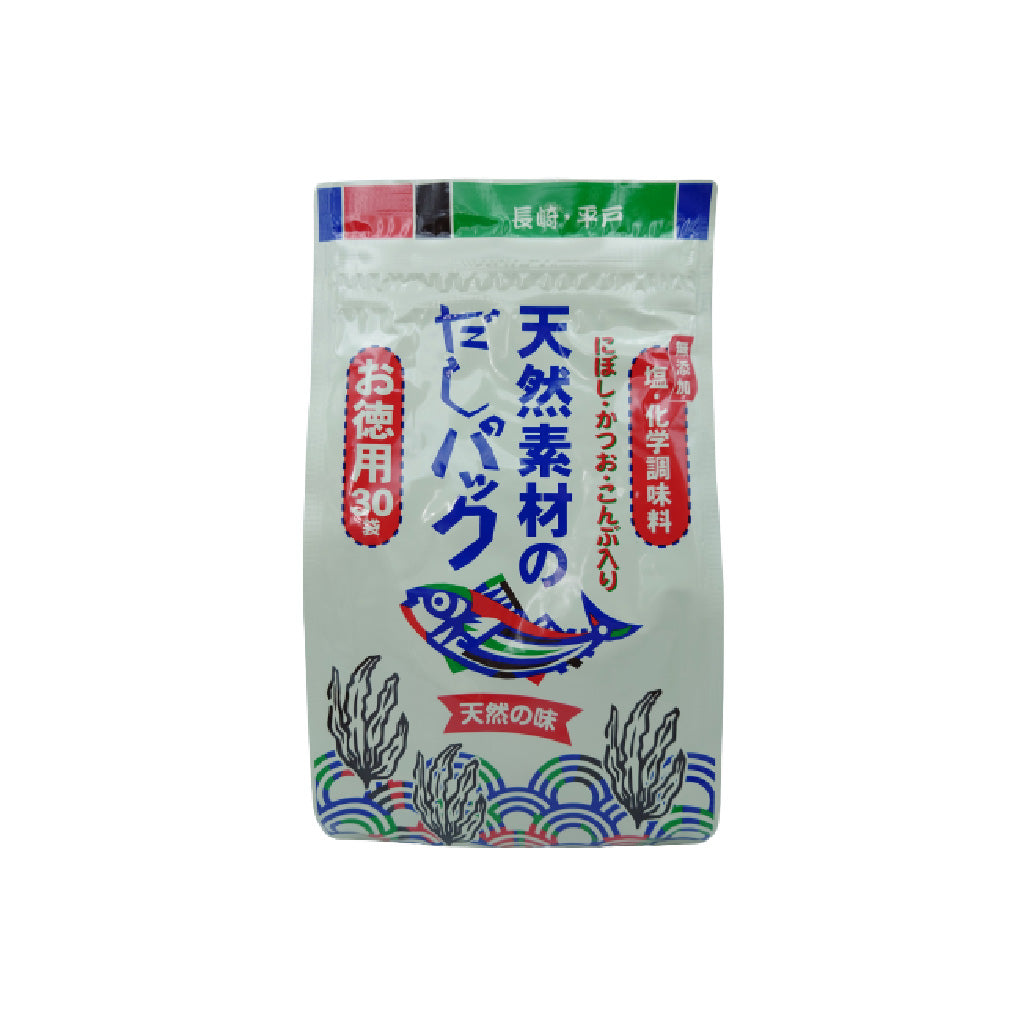 お徳用天然素材のだしパック(30p)