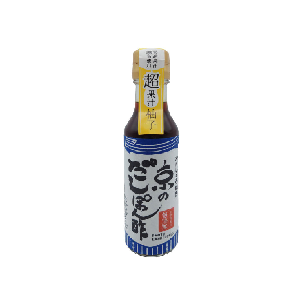 京のだしぽん酢(ゆず超果汁)125ml