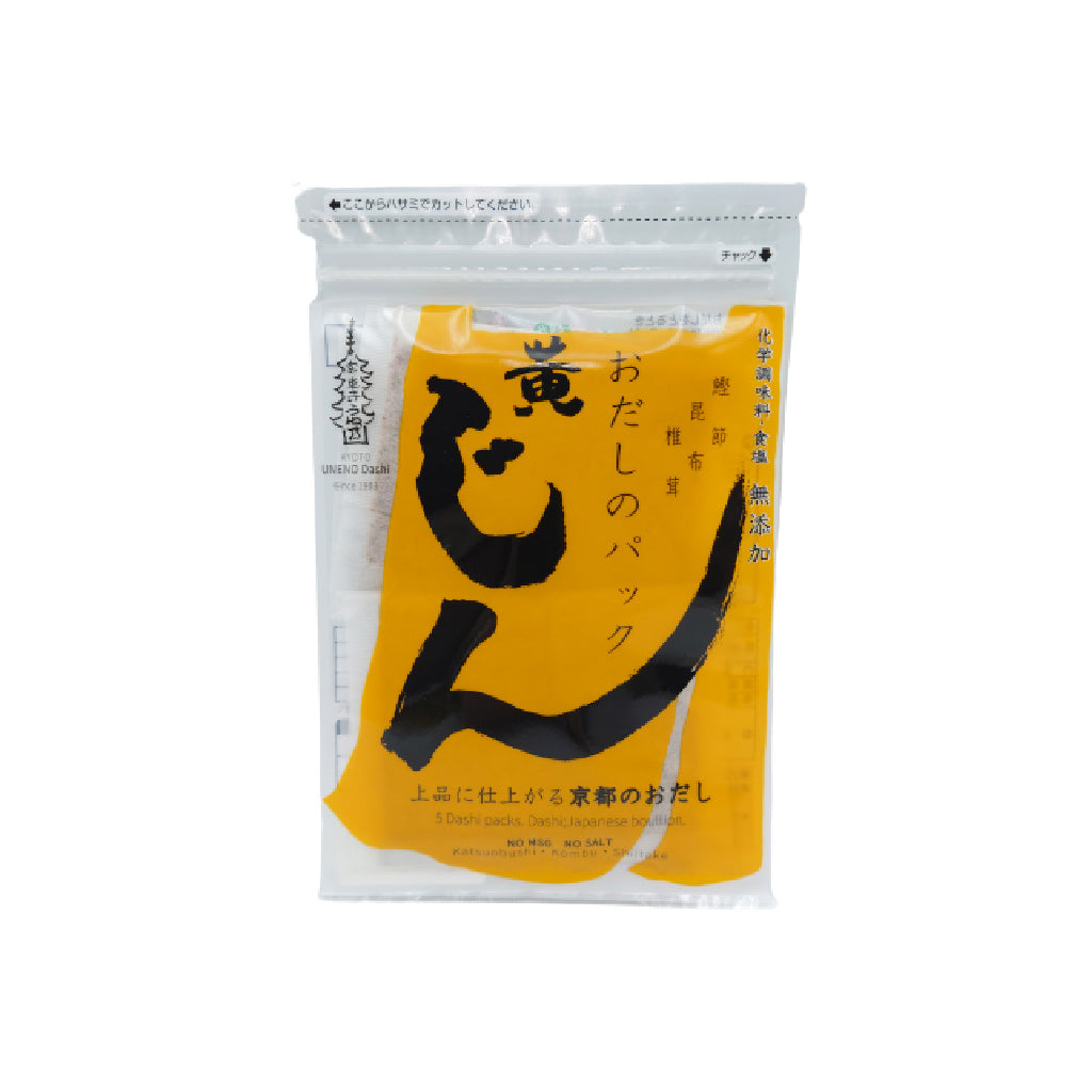 おだしのパックじん(黄)ミニ
