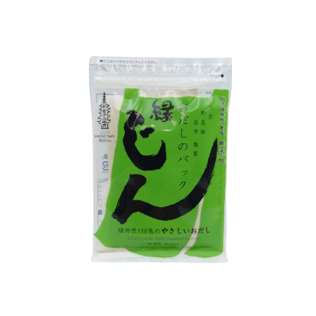 おだしのパックじん(緑)ミニ