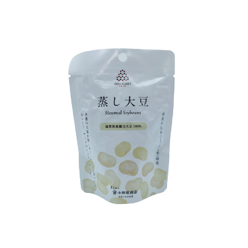 蒸し大豆ドライパック錦白大豆 50g