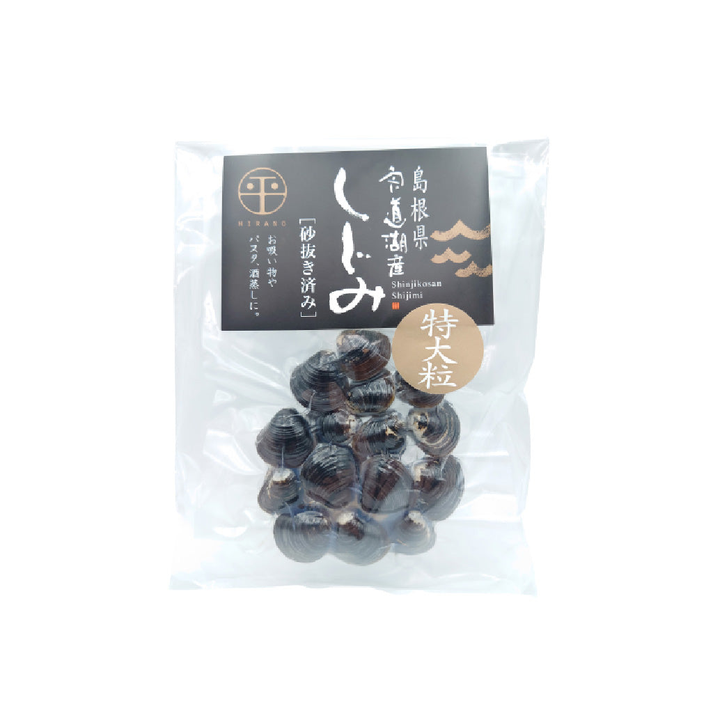 宍道湖産 レトルトしじみ(特大粒)