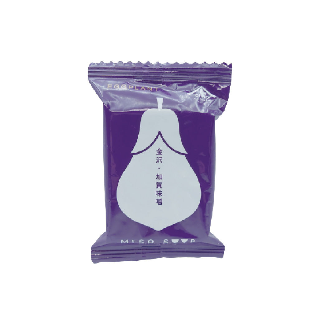 フリーズドライ ぜいたくみそ汁(茄子)