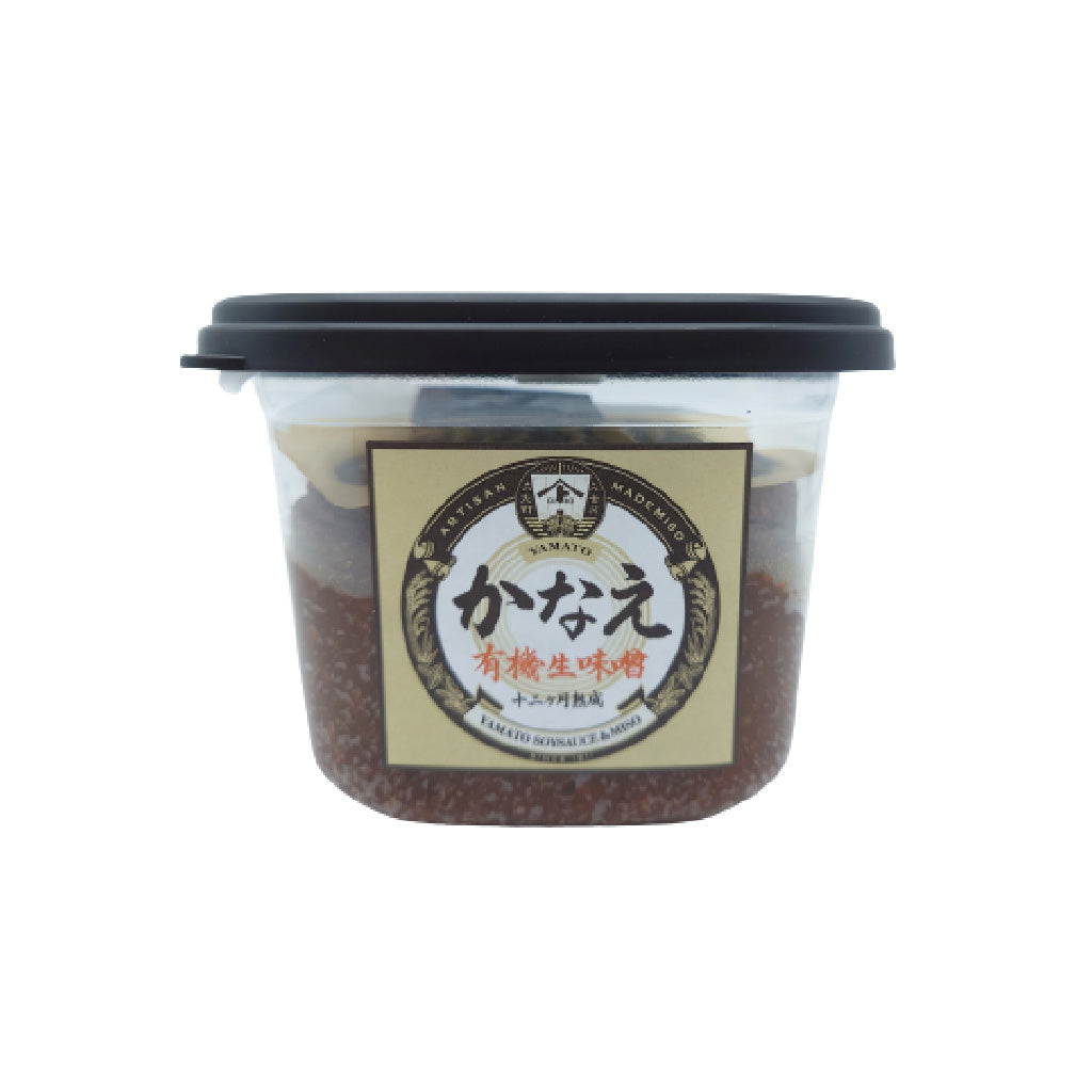 有機生味噌 鼎(かなえ)400g