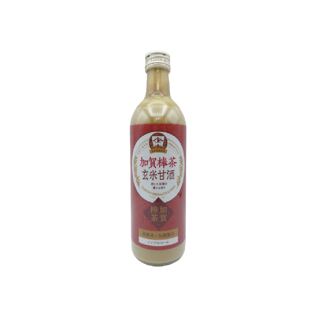 加賀棒茶玄米甘酒 490ml