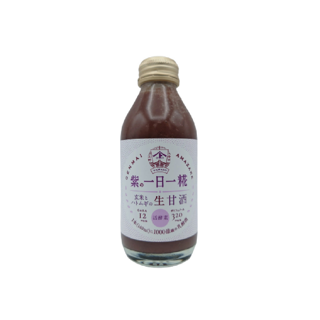 生玄米甘酒 紫の一日一糀